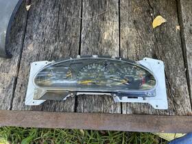 F7sf-10848-ac Ford 1997 Thunderbird Speedometer Oem 97 Gauge Cluster