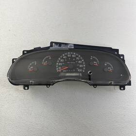 F7uf-10848-ac Ford 97-03 E-150 Econoline Instrument Cluster Assembly Speedometer Gauges Oe Van