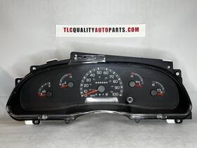F7uf-10849-af Ford 1997 Econoline E-150 E-250 E-350 Club Wagon Instrument Cluster 335k Miles