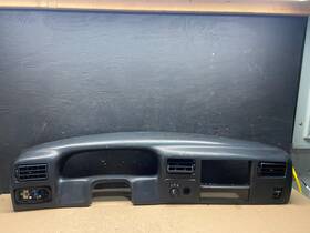 F81b-250 Ford 1999 To 2004 F250 F350 Speedometer Cluster Gauge Bezel P5482 Dg