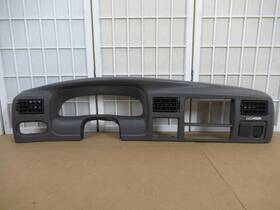 F81b-25046a02-a1w Ford 00 01 02 03 04 05 Excursion Gray Dash Bezel Cluster Radio Stereo Dashboard