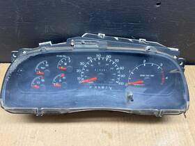 F81f-10848-ac Ford 1999 To 2001 F250 Super Duty Diesel Speedometer Cluster Gauge D2098 Dg