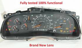 Ford F81f-10849-bh 99 - 01 Excursion F-250 F-350 Diesel Instrument Panel Cluster
