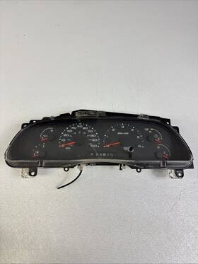 F81f-10b885-ab Ford 02-04 F250 F350 F450 Dash Instrument Gauge Cluster Speedometer Tachometer