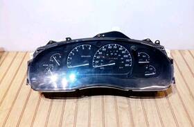 F87f-10849-cj Ford 1998-2000 Ranger Instrument Cluster With Tach 192 080 Mi Id Gas