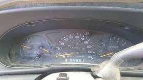 F8dz17255ga Ford 1998 Taurus Speedometer Cluster Instrument Gauges Panel Oem Dash