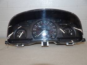 F8rz17255ra Ford Speedometer Instrument Cluster Contour 98-00 2.0l At Mph Without Tachometer