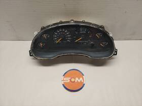 F8zf-10c856-ab Ford 1998 Mustang V6 3.8l Instrument Gauge Cluster 120 Mph Speedo 119k Miles