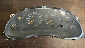 F8zf-10c956-aa Ford Mustang 1998 V6 146k Instrument Speedometer Gauge Cluster