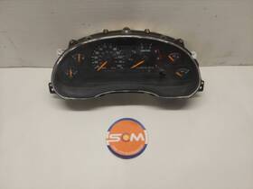 F8zf-10c956-ab Ford 1998 Mustang V6 3.8l Instrument Gauge Cluster 120 Mph Speedo 155k Miles