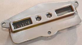 Faa-9306-b Ford 1954 Dash Instrument Cluster Gas Fuel Gauge Sunliner Skyliner Victoria