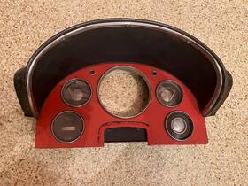Fdr-10848-a Ford 1956 Fairlane Customline Gauges Dash Cluster Oem Fdr-10848-a Ford 1956 Fairlane Customline Gauges Dash Cluster Oem