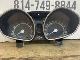 168132 Ford Fiesta 2015-2017 Instrument Cluster Mileage Is Oem Assembly Tested