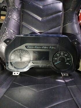 Fl3t10849bha Ford Speedometer Instrument Cluster 2015 F150 Xlt Panel Gauges 70 000 Miles