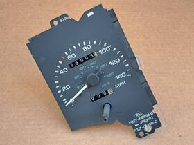 Fozf-10e853-c Ford 90-93 Mustang Lx Gt 5.0l 140 Mph Speedometer Instrument Cluster Gauge 76k