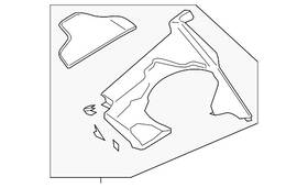 Fp5z-54044d70-ah Ford Genuine Panel Instrument