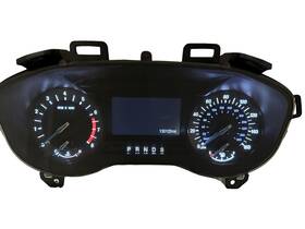Ft4t10849ag Ford Speedometer Instrument Cluster 2015 Edge Dash Panel Gauges 130 129 Miles Ft4t10849ag Ford Speedometer Instrument Cluster 2015 Edge Dash Panel Gauges 130 129 Miles