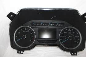 Gl3t10849bbf Ford Speedometer Instrument Cluster 2016 F150 Xlt Dash Panel Gauges 85 647 Miles