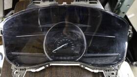 Hb5t-10849-cb Ford 2017 Explorer Speedometer Head Instrument Cluster 29k