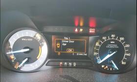 Hb5t-10849-jb Ford 2017 Explorer Head Speedometer Gauge Cluster .only 81k Oem