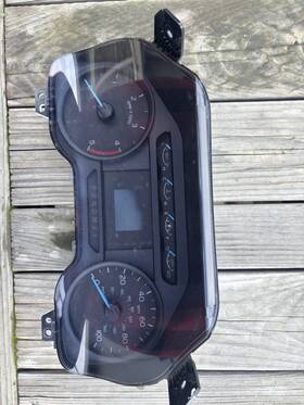 Hc3t-10849-aea Ford Hc3t10849aea 2017 Speedometer Instrument Cluster F250 F350 Dash