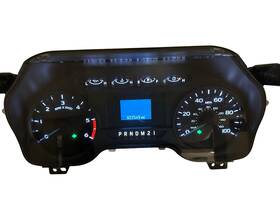Hc3t10849cg Ford Speedometer Instrument Cluster 2017 F550/v10/at Dash Gauges 22 549 Miles