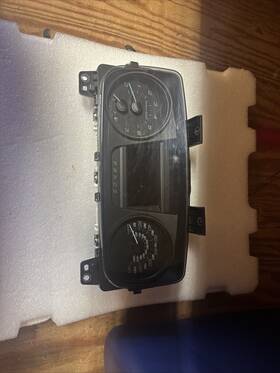 Hg1t-10849-ca Ford 2017-2018 Taurus Speedometer Instrument Cluster C5