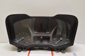 Hk4t-10849-pa Ford 2017 2018 Transit-150 Speedometer Instrument Cluster 88k Miles Cc7 003