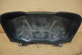 Hk4t-10849-pb Ford 2018 2019 Transit Instrument Head Speedometer Gauge Cluster Oem Unk Miles
