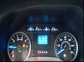 Hl3t-10849-add Ford 2017 2018 F150 Head Speedometer Gauge Cluster 141k Oem