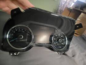 Hl3t-10849-cjf Ford F150 Instrument Cluster 8 In Screen