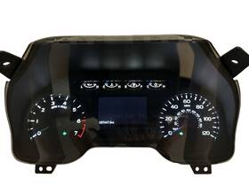Hl3t10849bgf Ford Speedometer Instrument Cluster 2017 2018 F150 Panel Gauges 37 447 Miles