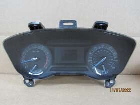 Hs7t-10849-aj Ford 2017 Fusion Speedometer Instrument Cluster 17k Oem