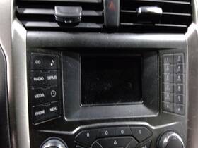 Hs7z10d885c Ford Used Infotainment Display Fits 2018 Fusion Front 4.2 Screen Grad