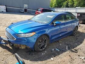 Js7t-10849-la Ford Js7z10849la Speedometer Cluster Mph Id Fits 18 Fusion 586684