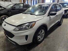 Ford Jx7t18b955ed Used Infotainment Display Fits 2020 Escape Front 4.2 Screen