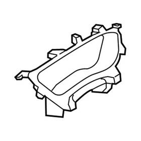 Ford Ka1z-58044d70-ad Genuine Panel Instrument