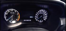 Kb3t-10849-cl Ford 2021 2022 Ranger Head Speedometer Gauge Cluster Oem 60k