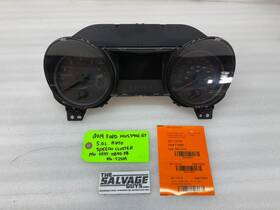 Kr3t-10849-fb Ford 19 Mustang 5.0 Gt S550 Oem Analog Dash Gauge Cluster Speedo