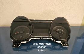 Kr3t-10849-ta Ford 2019 To 2020 Mustang 5.0l Speedometer Cluster Mph Oem