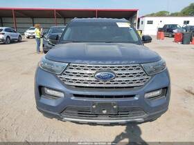 Lb5t18b955fa Ford Used Front Center Infotainment Display Fits 2021 Explorer Ce
