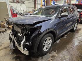 Lb5t18b955ua Ford Used Front Center Infotainment Display Fits 2021 Explorer Ce