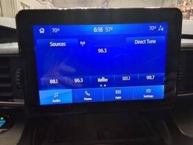 Lb5z10d885fa Ford Used Front Center Infotainment Display Fits 2020 Explorer Ce