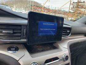 Lb5z10d885ua Ford Used Front Center Infotainment Display Fits 2021 Explorer Ce