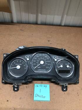 4l3f-10a855-dc Ford Lincoln Oem 2006-2008 Mark Lt Speedometer Instrument Cluster Assembly