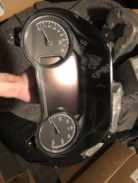 Ml3t-10849-baa Ford 2021-2023 F150 Speedometer Instrument Cluster 8.0 Inch Oem