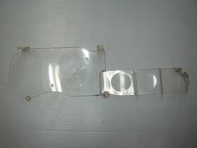 D4zf-10b885-aa Ford Motor Co 74-78 Mustang Ii Instrument Panel Gauge Cover