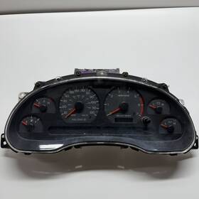 1r3f-10849-ac Ford Oem 2001-2000 Mustang V6 Speedometer Instrument Cluster Assembly 120 Mph