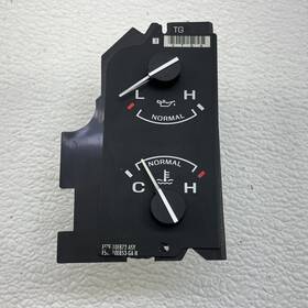 F5tf-10e872 Ford Oem 92-97 F-250 F350 I. C. Turbo Diesel Oil Pressure And Temperature Gauge