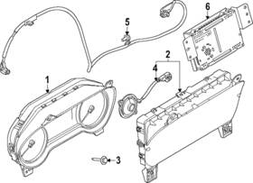 Pc3z-10849-ba Ford Genuine Cluster Assembly